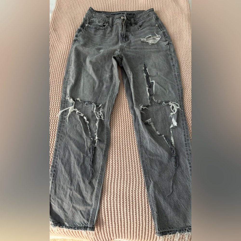 American Eagle Outfitters Charcoal Denim
